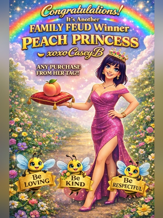 Handbags - 🍑 Family Feud Winner Princess Xoxocaseyb No Theme Cher Show Except ❌👗👠